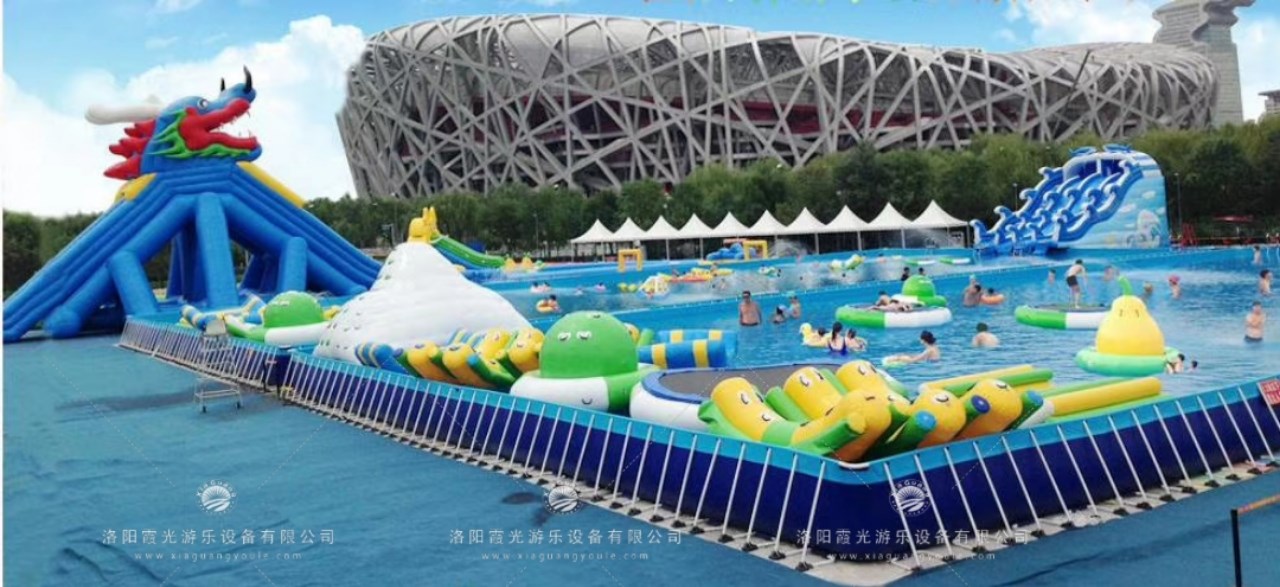 昌江儿童乐园充气游泳池